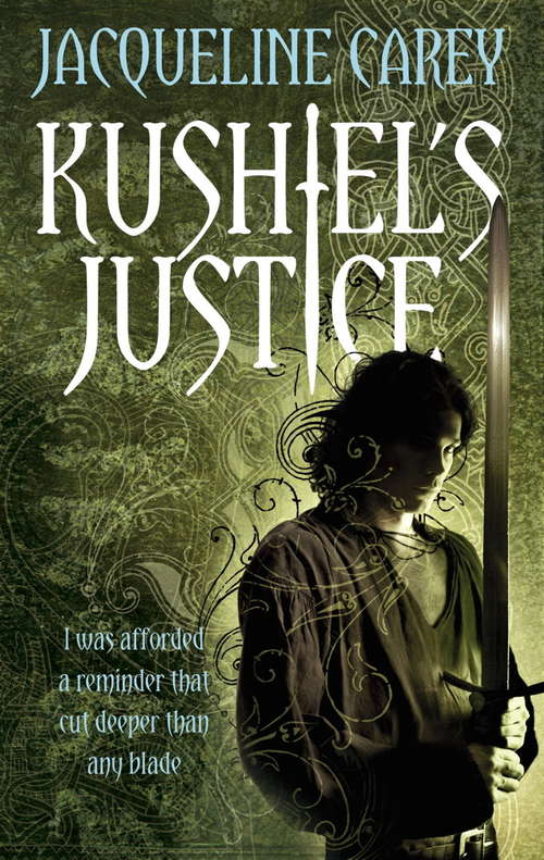 Book cover of Kushiel's Justice: Treason's Heir: Book Two