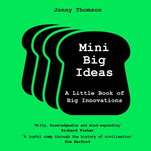 Book cover of Mini Big Ideas: A Little Book of Big Innovations