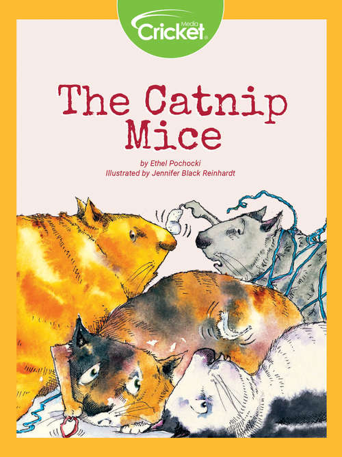 Book cover of The Catnip Mice