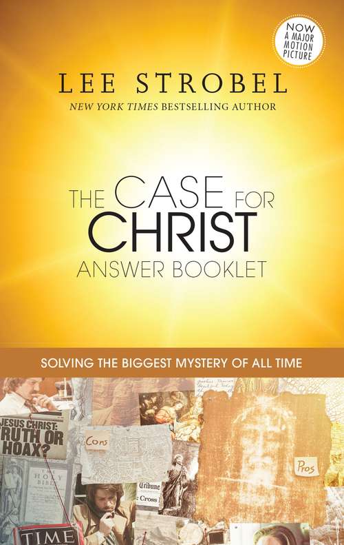 Book cover of The Case for Christ Answer Booklet