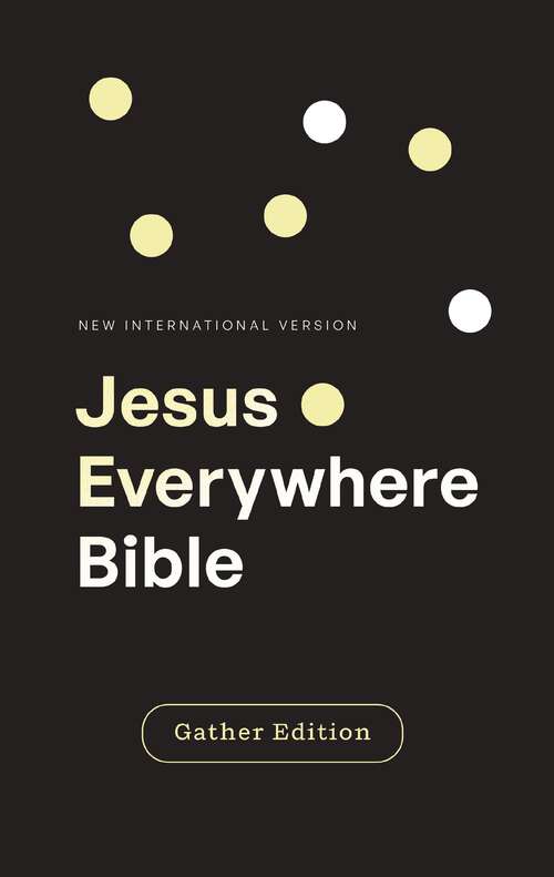 Book cover of NIV, Jesus Everywhere Outreach Bible