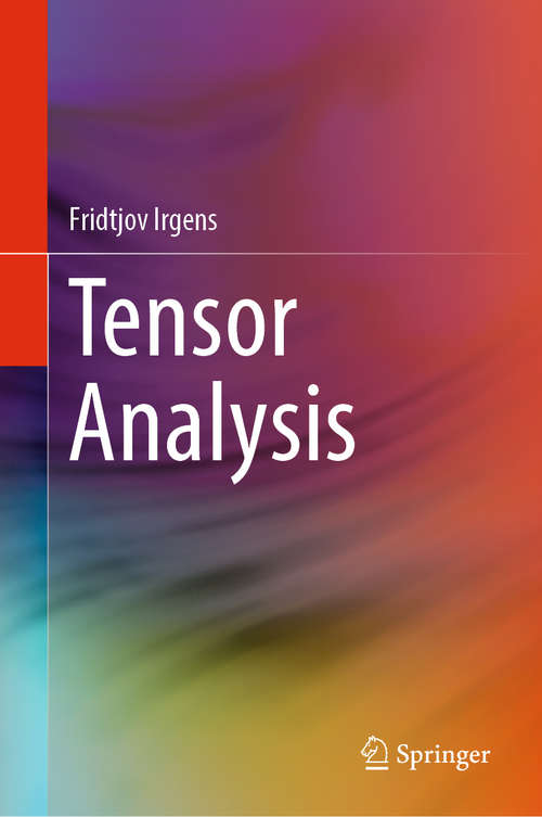 Book cover of Tensor Analysis