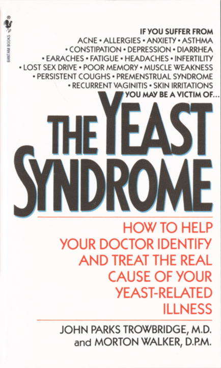 Book cover of The Yeast Syndrome