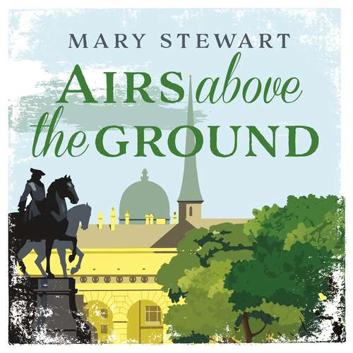 Book cover of Airs Above the Ground: The suspenseful, romantic story that will sweep you off your feet