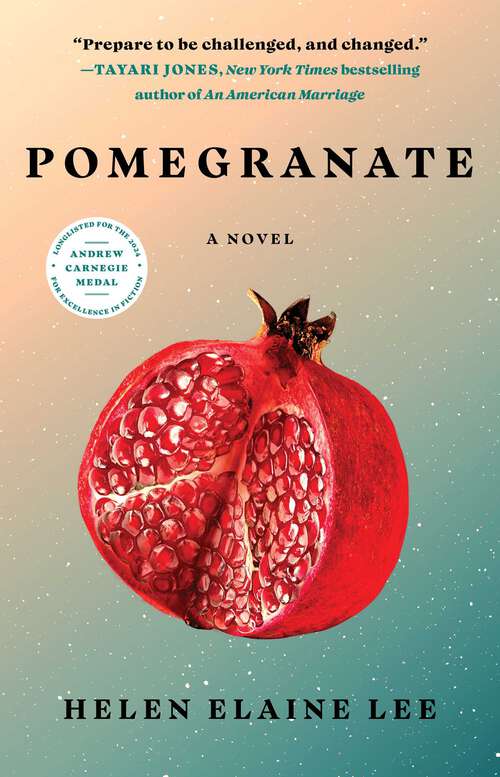 Book cover of Pomegranate: A Novel