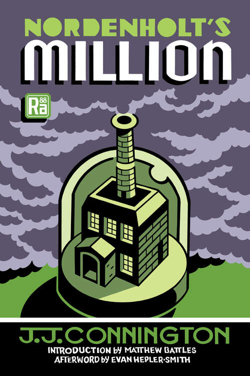 Book cover of Nordenholt's Million (MIT Press / Radium Age)