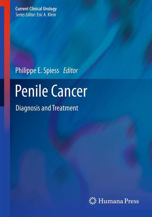 Book cover of Penile Cancer