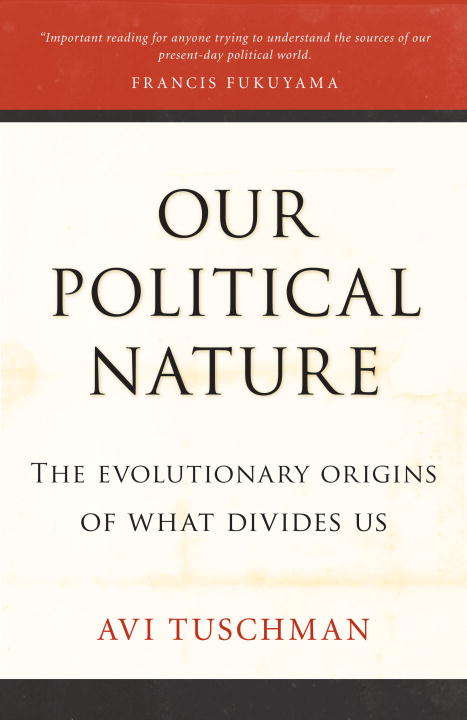 Book cover of Our Political Nature