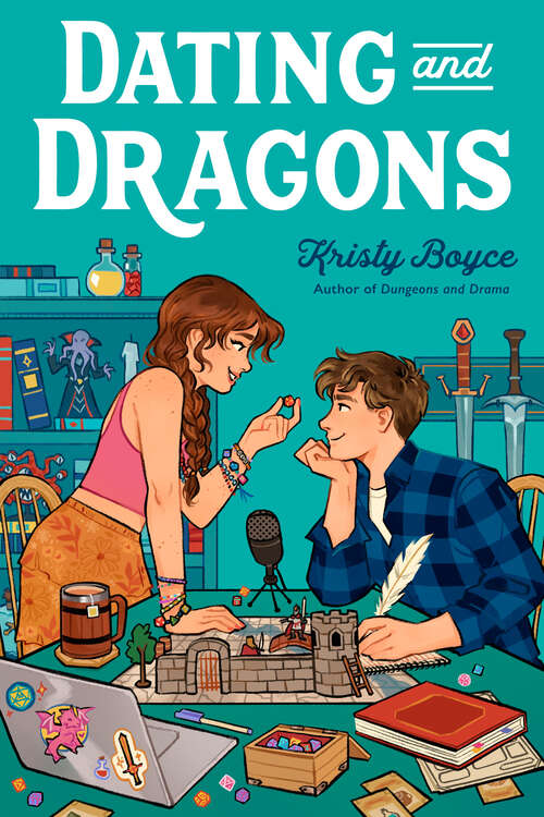 Book cover of Dating and Dragons