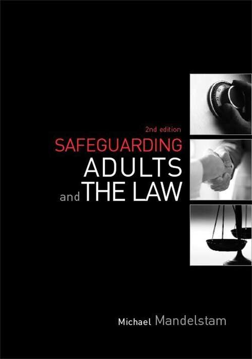 Book cover of Safeguarding Adults and the Law