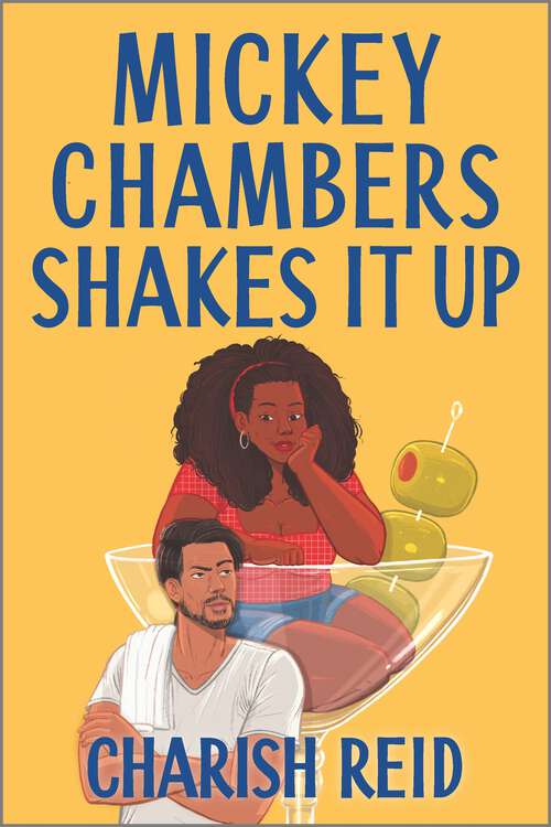Book cover of Mickey Chambers Shakes It Up (Original)