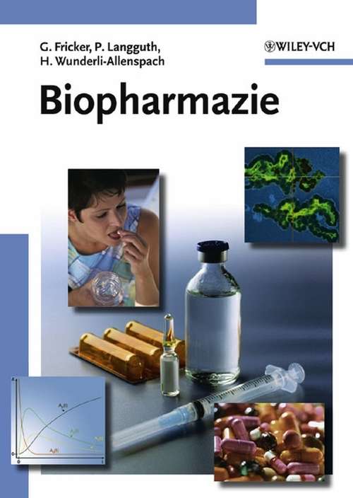 Book cover of Biopharmazie