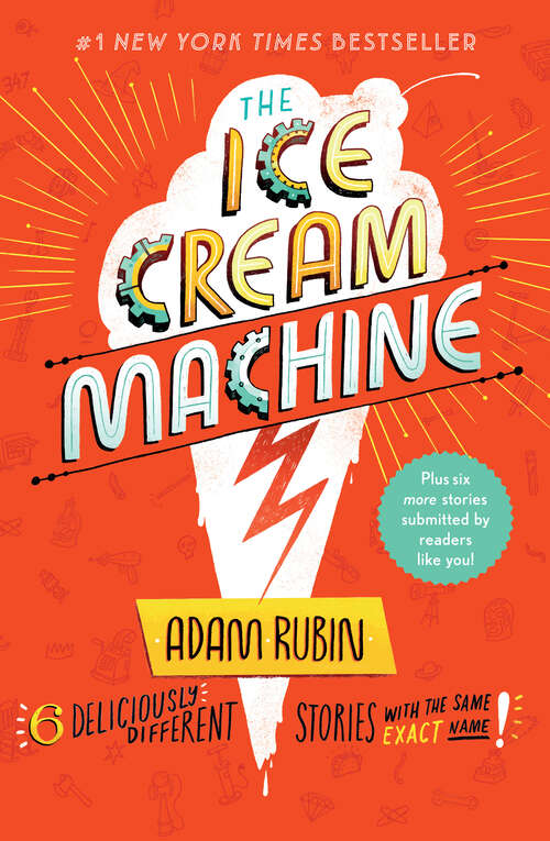 Book cover of The Ice Cream Machine