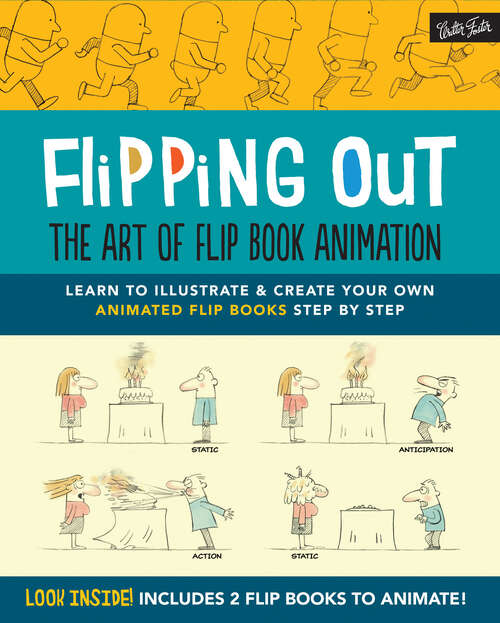 Book cover of Flipping Out: The Art of Flip Book Animation