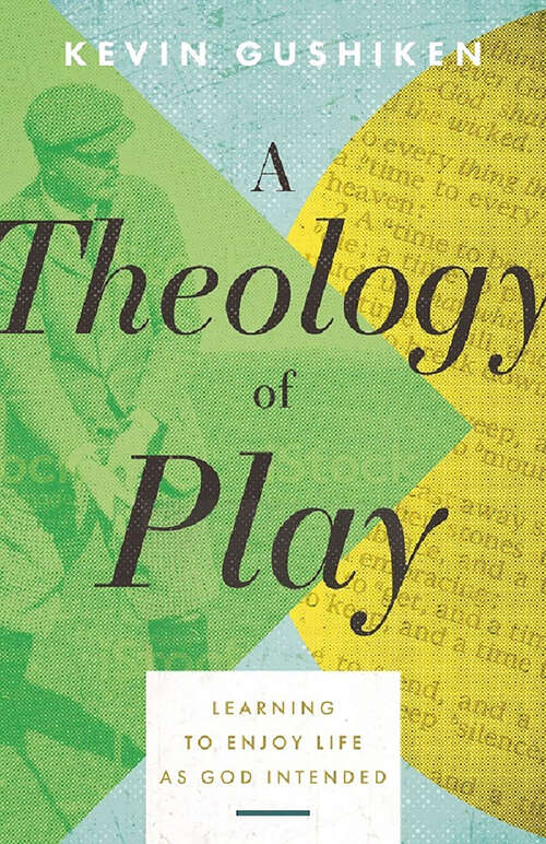Book cover of A Theology of Play: Learning to Enjoy Life as God Intended