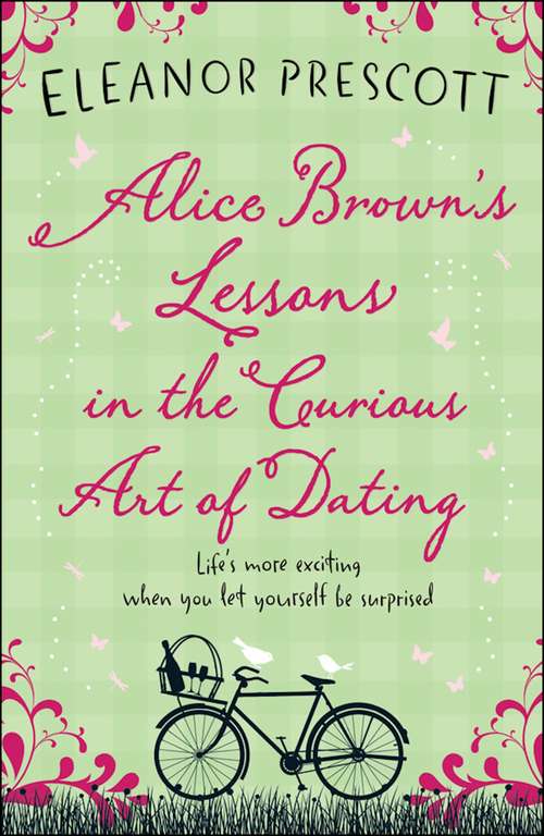 Book cover of Alice Brown's Lessons in the Curious Art of Dating