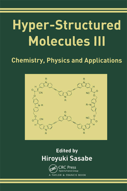 Book cover of Hyper-Structured Molecules III (1)