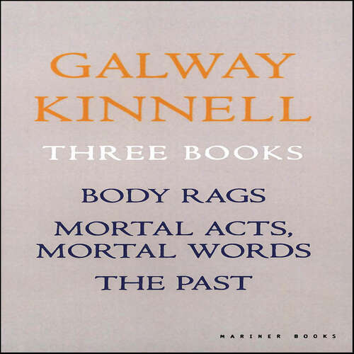 Book cover of Three Books: Body Rags; Mortal Acts, Mortal Words; The Past