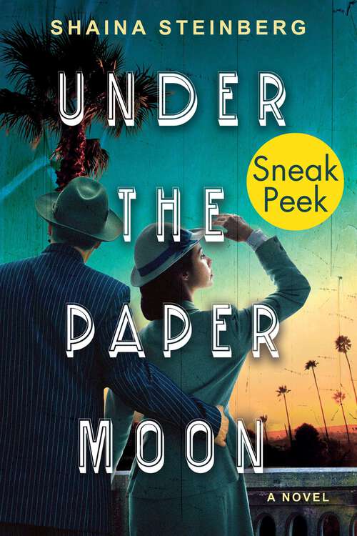 Book cover of Under the Paper Moon: Sneak Peek