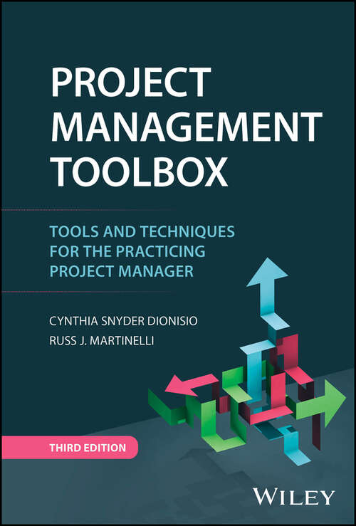 Book cover of Project Management ToolBox: Tools and Techniques for the Practicing Project Manager