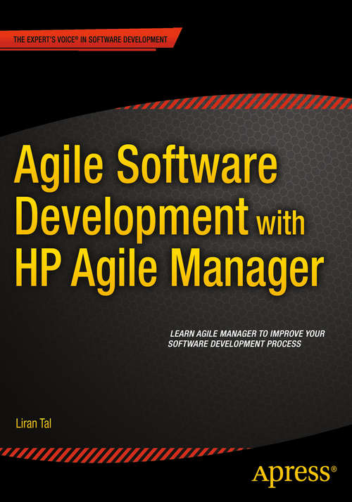 Book cover of Agile Software Development with HP Agile Manager