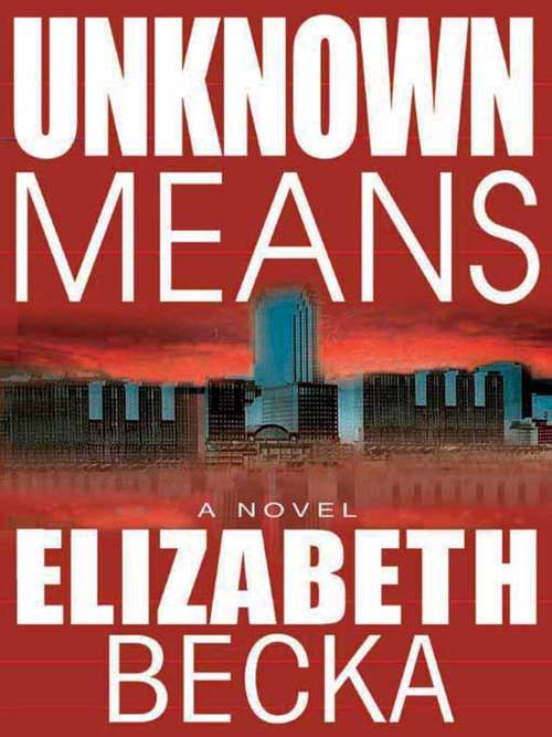 Book cover of Unknown Means (Thorndike Press Large Print Crime Scene Ser.)