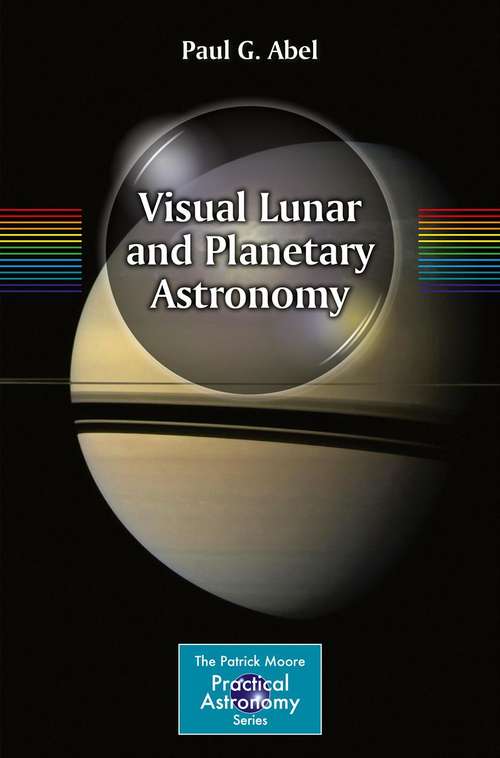 Book cover of Visual Lunar and Planetary Astronomy