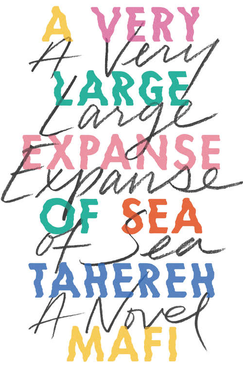 Book cover of A Very Large Expanse of Sea
