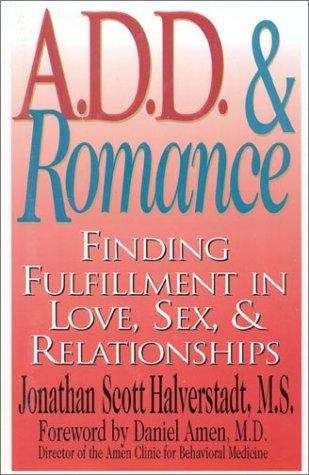 Book cover of A.D.D. & Romance