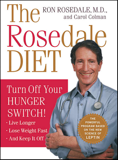 Book cover of The Rosedale Diet