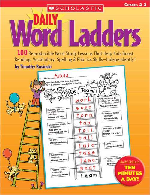 Book cover of Daily Word Ladders (Grades 2-3)