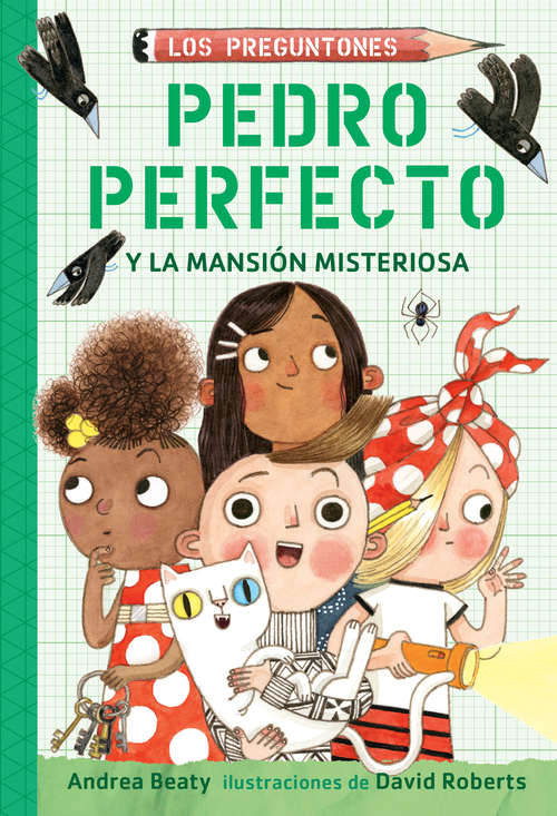 Book cover of Pedro Perfecto y la mansión misteriosa