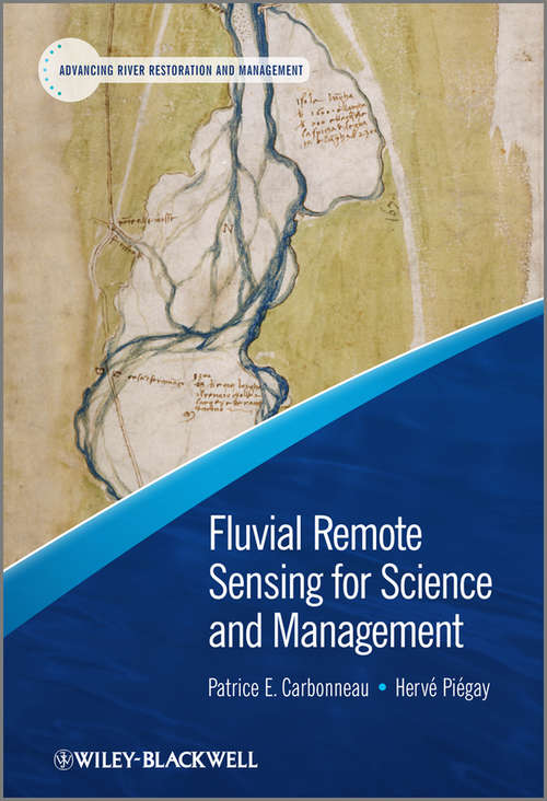 Book cover of Fluvial Remote Sensing for Science and Management