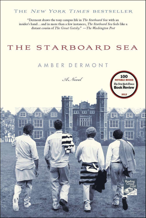 Book cover of The Starboard Sea: A Novel