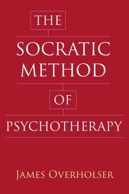 Book cover of The Socratic Method of Psychotherapy
