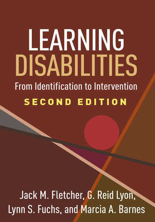 Book cover of Learning Disabilities, Second Edition: From Identification to Intervention