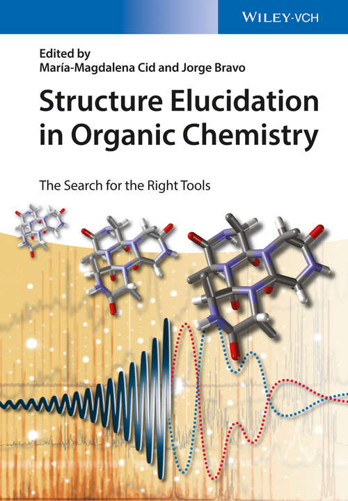 Book cover of Structure Elucidation in Organic Chemistry