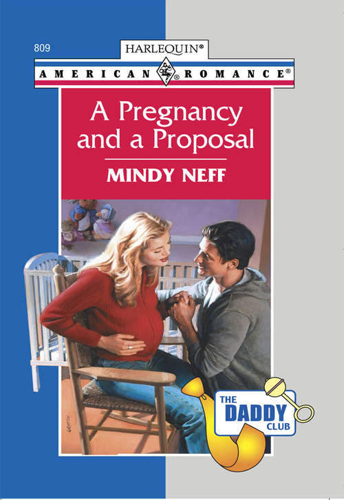 Book cover of A Pregnancy and a Proposal