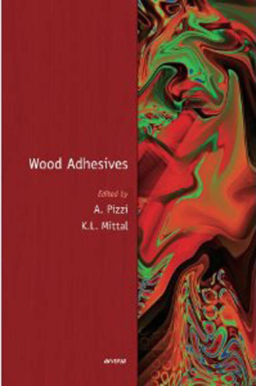 Book cover of Wood Adhesives (1)