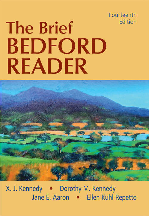 Book cover of The Brief Bedford Reader (6)