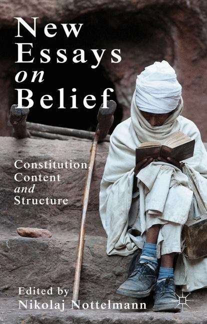 Book cover of New Essays on Belief