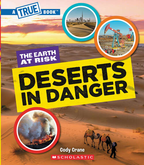 Book cover of Deserts in Danger (A True Book (Relaunch))