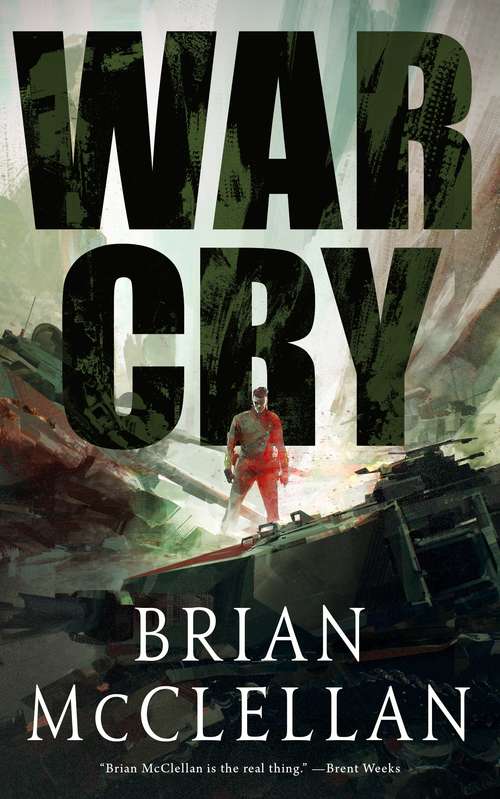 Book cover of War Cry