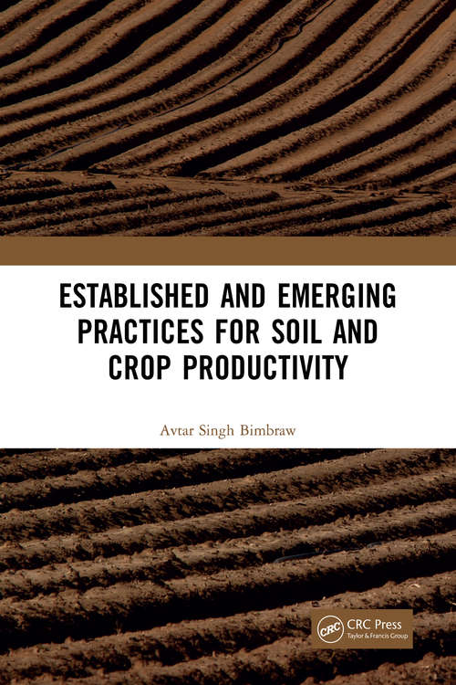 Book cover of Established and Emerging Practices for Soil and Crop Productivity