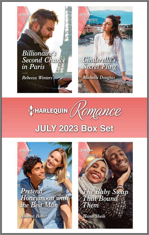 Book cover of Harlequin Romance July 2023 Box Set: Box Set (Original)