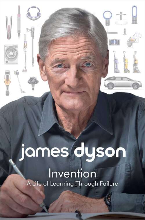 Book cover of Invention: A Life