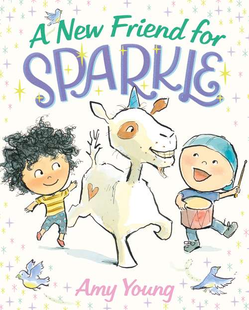 Book cover of A New Friend for Sparkle: A Story about a Unicorn Named Sparkle (A Unicorn Named Sparkle)