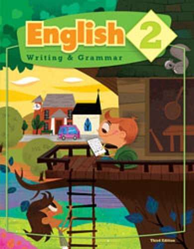 Book cover of English 2: Writing & Grammar (Third Edition)