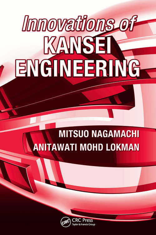 Book cover of Innovations of Kansei Engineering (Systems Innovation Book Series)