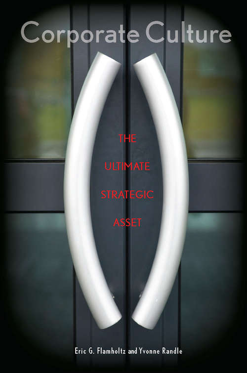 Book cover of Corporate Culture: The Ultimate Strategic Asset